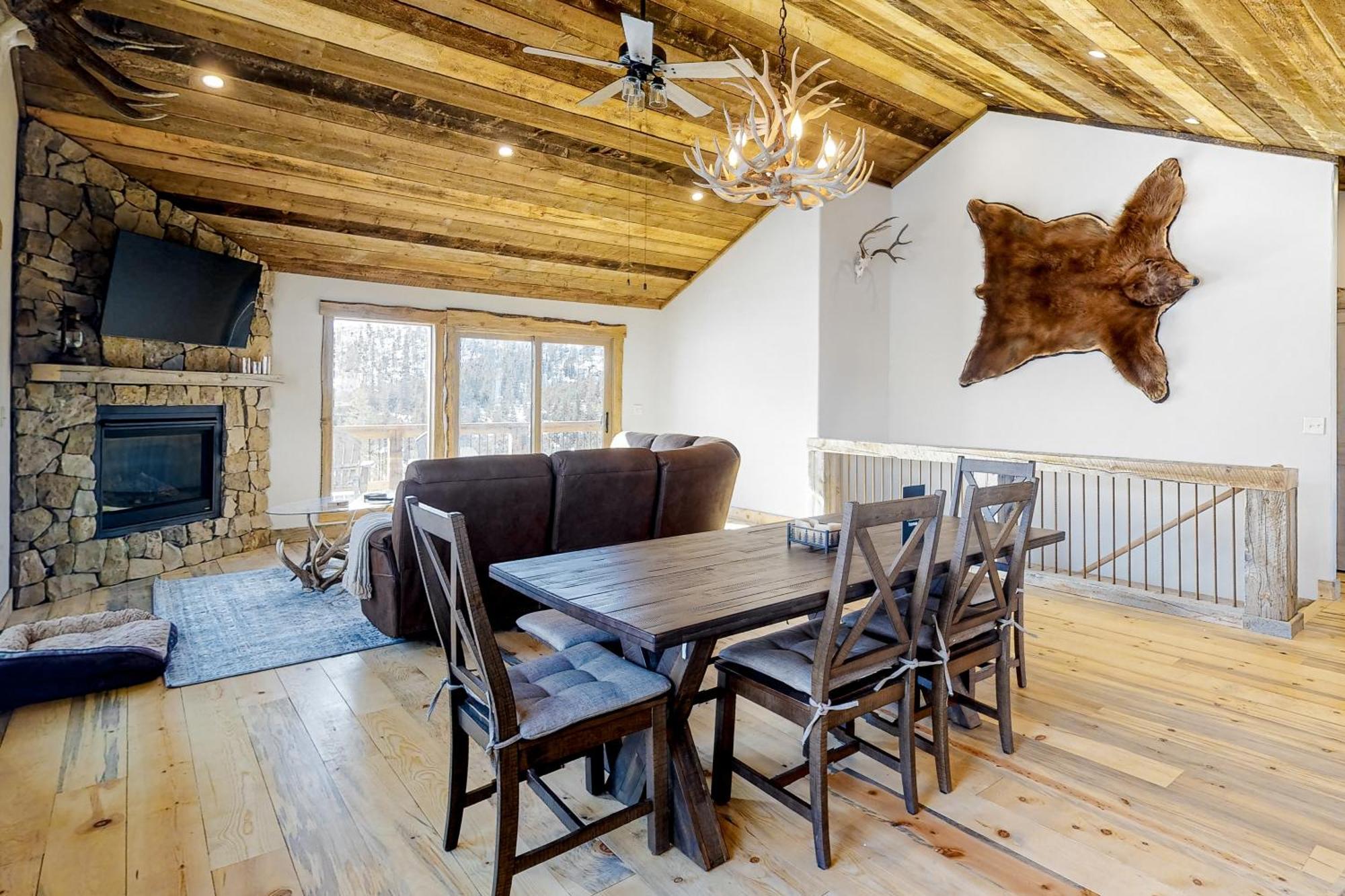 Cabin Getaway & Stonewood Lodge Grand Lake Szoba fotó